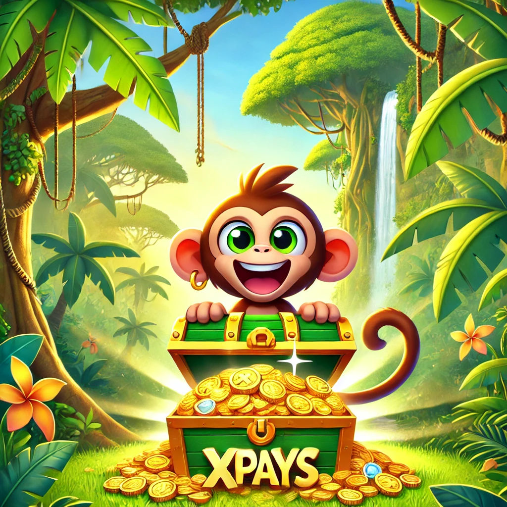 MONKEYS GOLD xPAYS: Jungle Quest