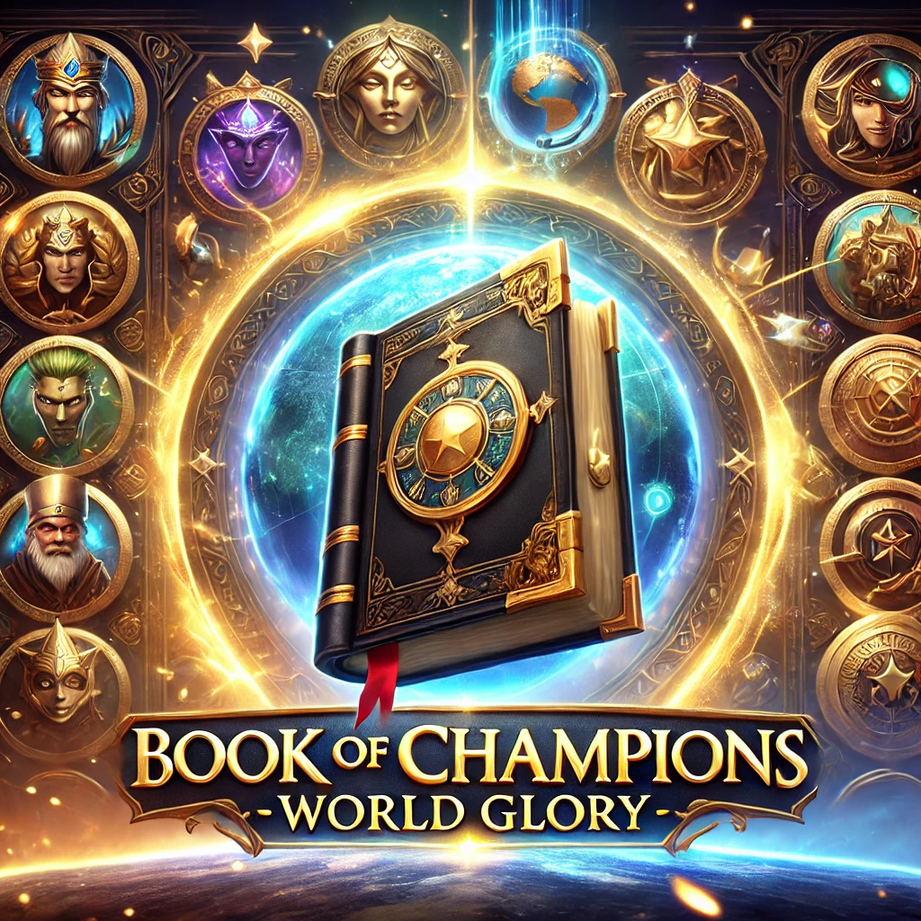 Book Of Champions – World Glory: Heroic 